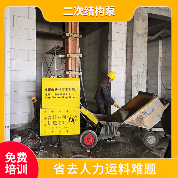 混凝土二次結構泵