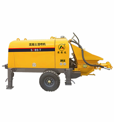 混凝土濕噴機(jī)